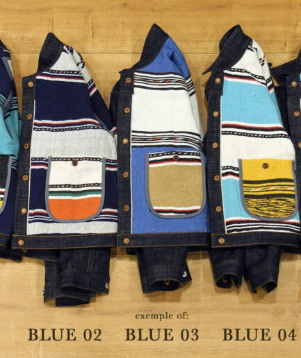 Moroccan Blanket Jacket