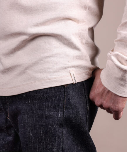 Double Face Henley Shirt