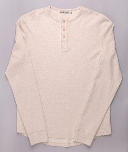 Double Face Henley Shirt