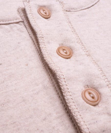 Double Face Henley Shirt