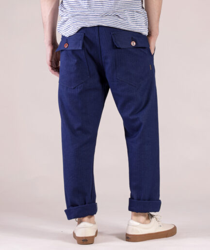 Indigo Fatigue Pants