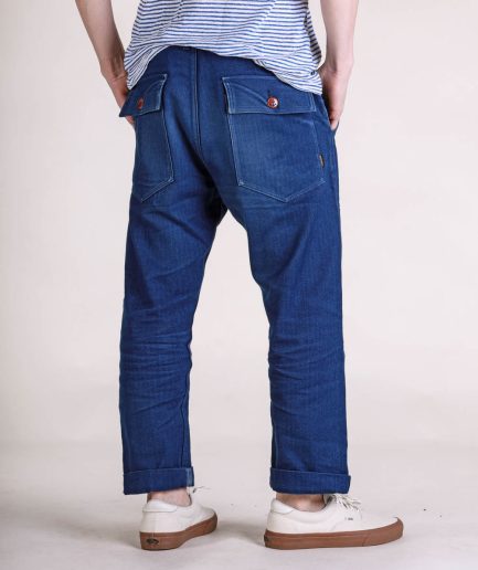 Indigo Fatigue Pants