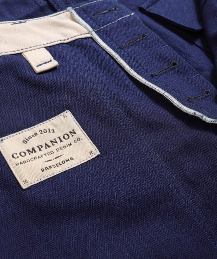 Indigo Fatigue Pants