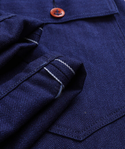 Indigo Fatigue Pants