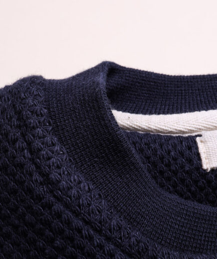 Henley Waffle Japan - Navy
