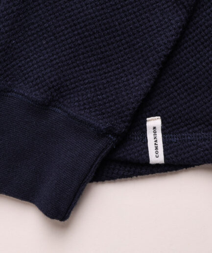 Henley Waffle Japan - Navy
