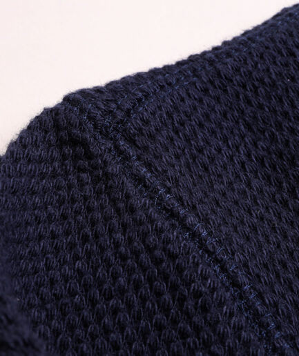 Henley Waffle Japan - Navy