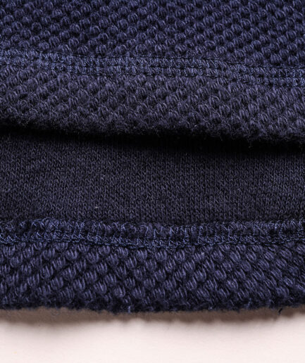 Henley Waffle Japan - Navy