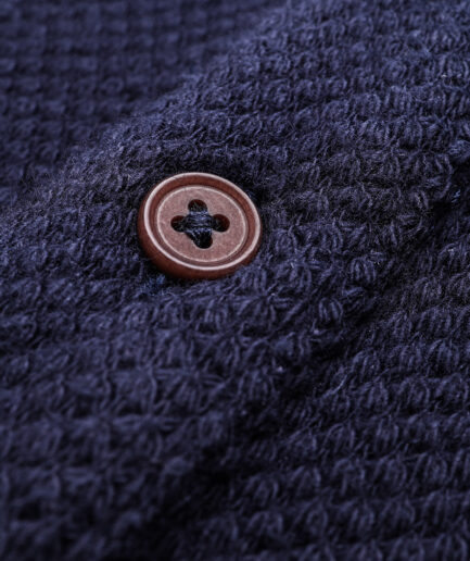 Henley Waffle Japan - Navy