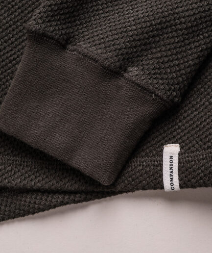 Henley Waffle Japan - Olive