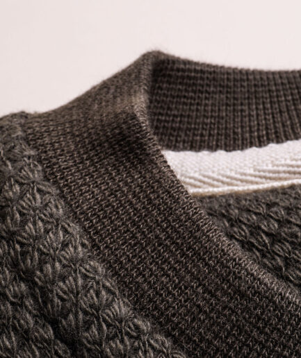 Henley Waffle Japan - Olive