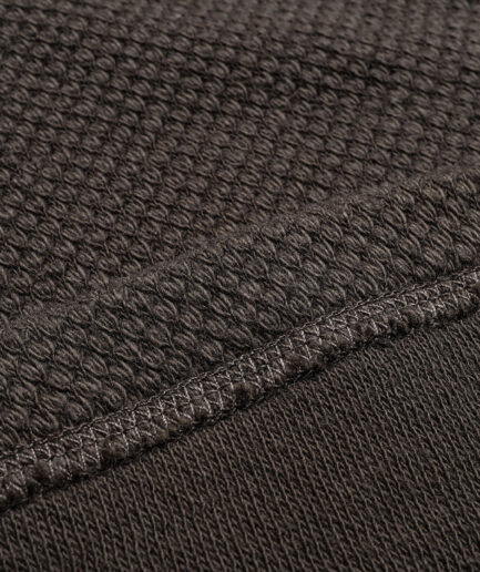 Henley Waffle Japan - Olive