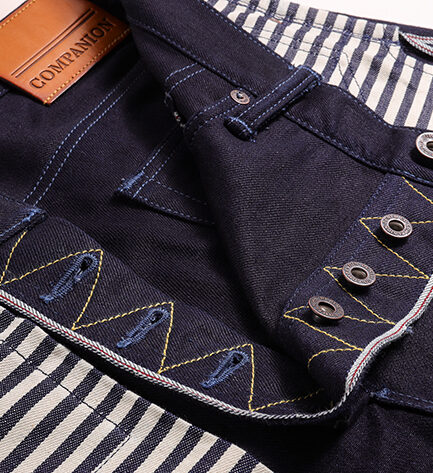 Hug 03CA Deep Indigo, Size 28 and 29