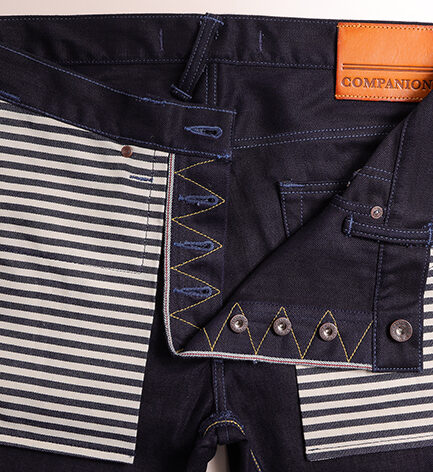 Hug 03CA Deep Indigo, Size 28 and 29