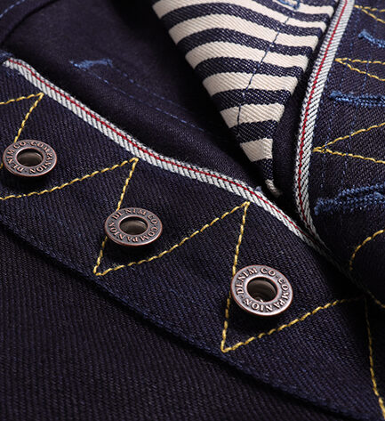 Hug 03CA Deep Indigo, Size 28 and 29