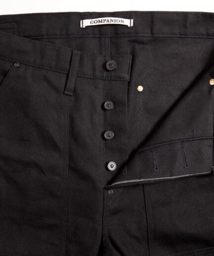 Vintage Carpenter Pant - Sleek Black