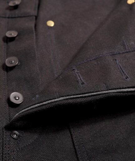 Vintage Carpenter Pant - Sleek Black