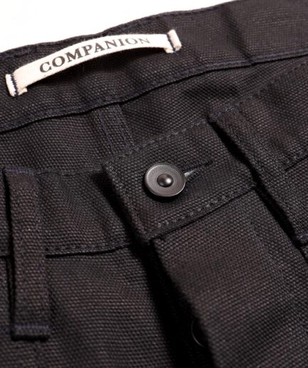 Vintage Carpenter Pant - Sleek Black