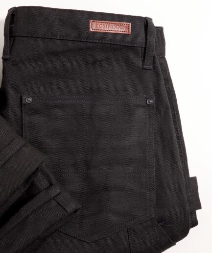 Vintage Carpenter Pant - Sleek Black