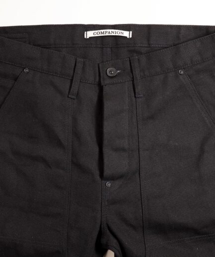 Vintage Carpenter Pant - Sleek Black