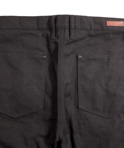 Vintage Carpenter Pant - Sleek Black