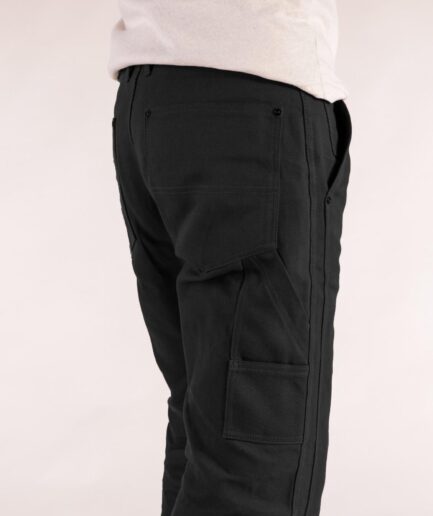 Vintage Carpenter Pant - Sleek Black