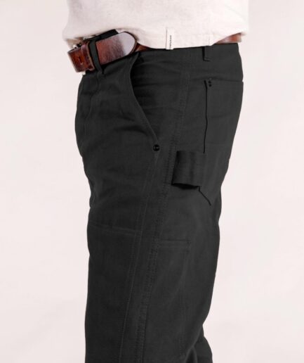 Vintage Carpenter Pant - Sleek Black