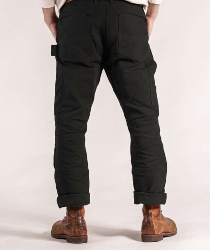 Vintage Carpenter Pant - Sleek Black