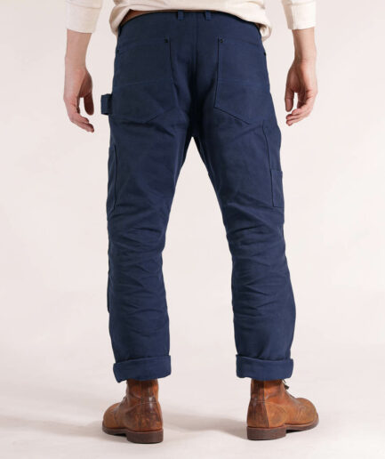 Vintage Carpenter Pant - Royal Blue