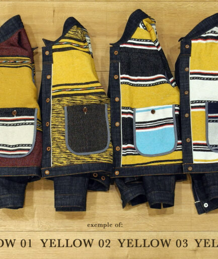 Moroccan Blanket Jacket