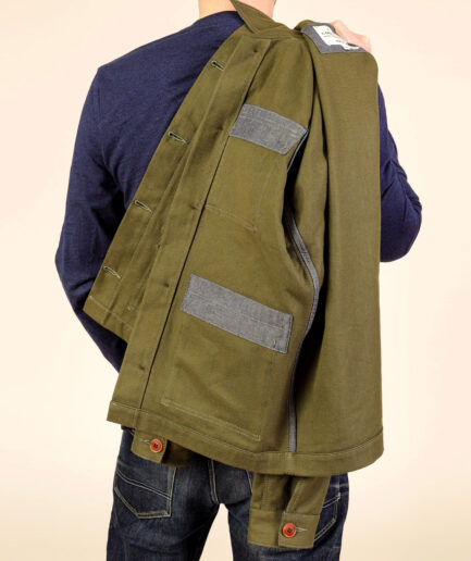 Field Jacket Olive. Size S