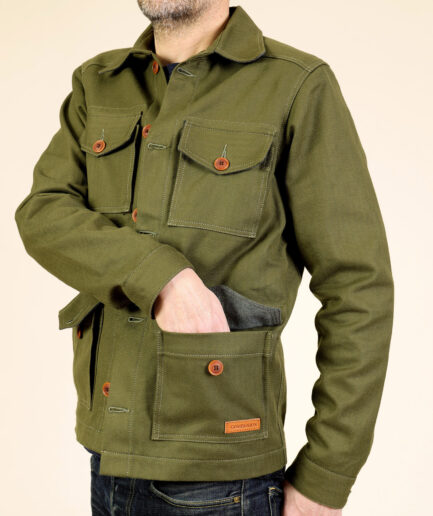 Field Jacket Olive. Size S