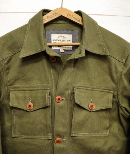 Field Jacket Olive. Size S