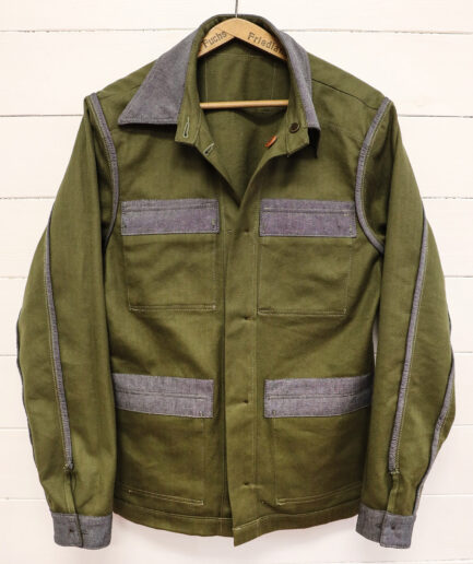 Field Jacket Olive. Size S