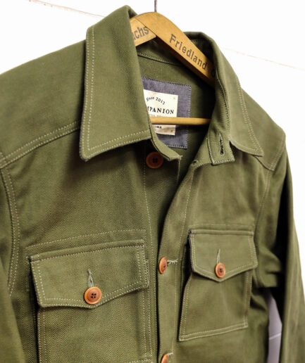 Field Jacket Olive. Size S