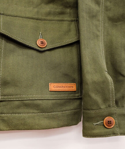 Field Jacket Olive. Size S