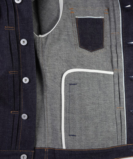 S150 14oz. Japan Selvedge Jacket. Size XS