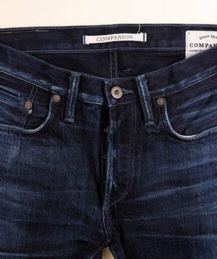 S213 Double Indigo Selvedge. Second Hand. W30