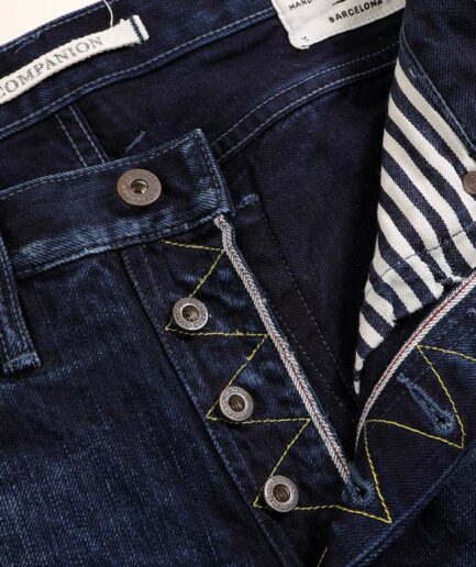 S213 Double Indigo Selvedge. Second Hand. W30