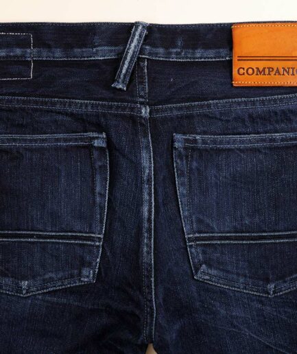 S213 Double Indigo Selvedge. Second Hand. W30