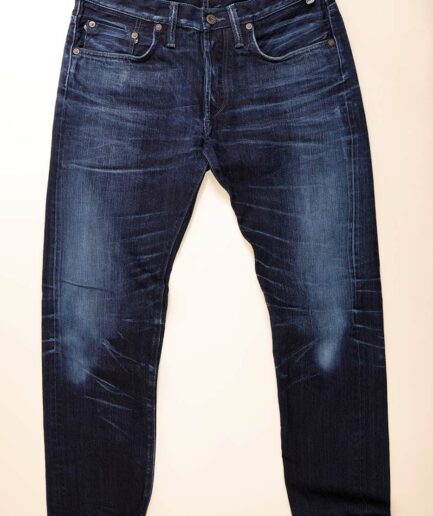 S213 Double Indigo Selvedge. Second Hand. W30