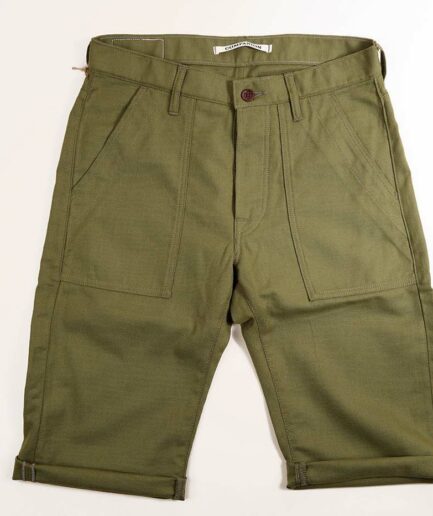 S227 Military Fatigue Shorts. W30