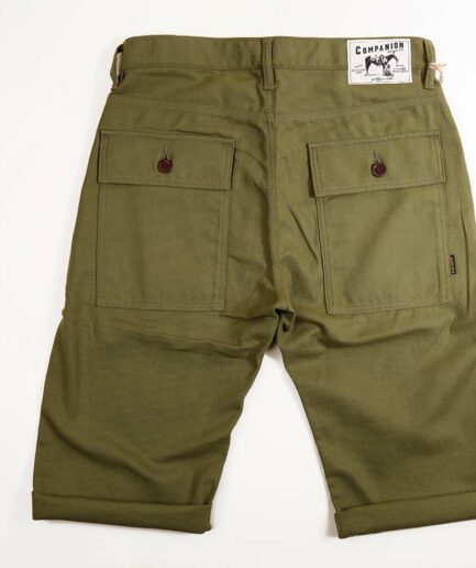 S227 Military Fatigue Shorts. W30