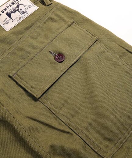 S227 Military Fatigue Shorts. W30