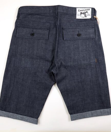 S235 Japanese Denim Fatigue Shorts. W31