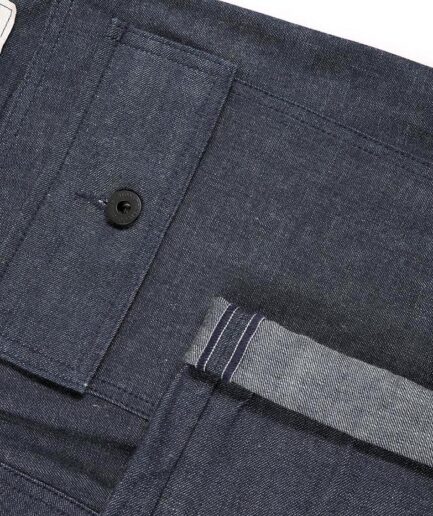 S235 Japanese Denim Fatigue Shorts. W31