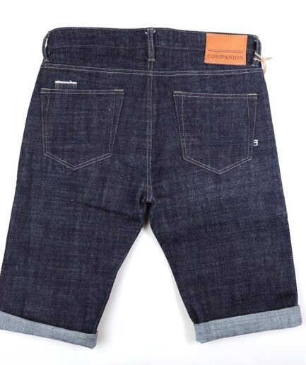 S247 Rough Heavy Selvedge Denim Shorts. W31