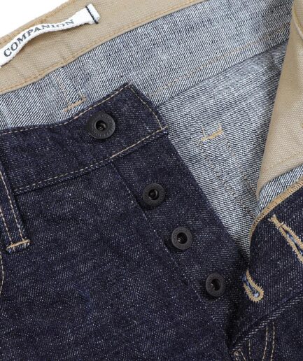 S247 Rough Heavy Selvedge Denim Shorts. W31