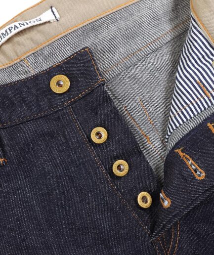 S249 Japanese White Selvedge Shorts. W31