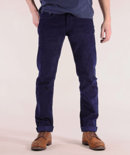 Joel 026A Indigo Corduroy Japan